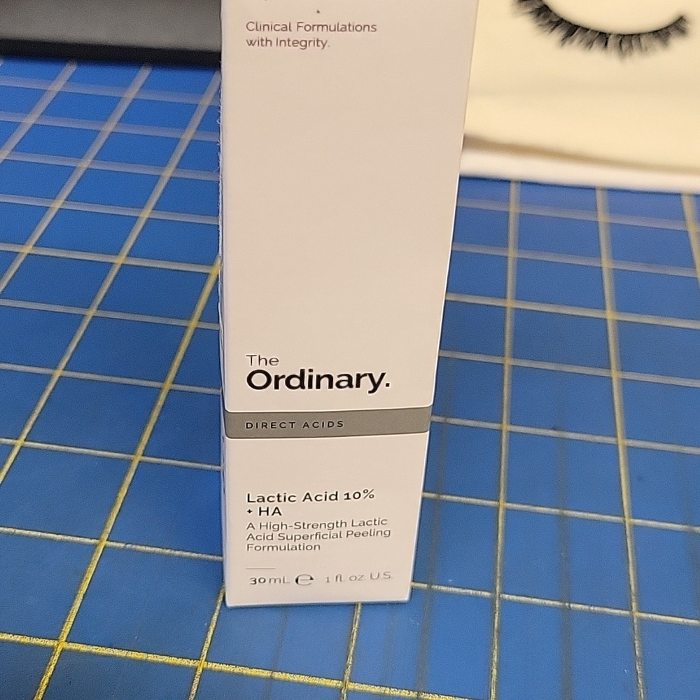 The Ordinary Direct Acid Lactic Acid 10% 30ml Dropper Bottle New in Box